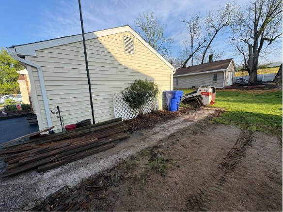 Residential Walk Way